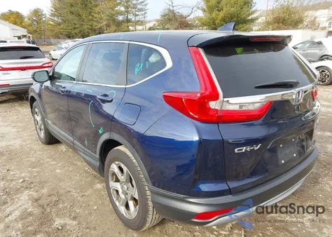 2018 Honda Cr-V Exl z USA, uszkodzony, nr VIN 7FARW2H83JE062625